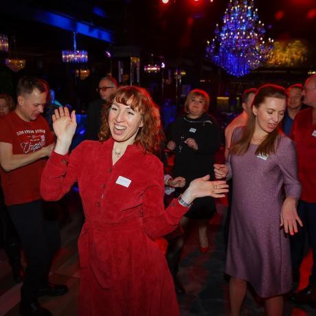 Клуб знакомств «Дуэт»: Lady Day Party! Вечеринка с развлекательной программой и дискотекой!