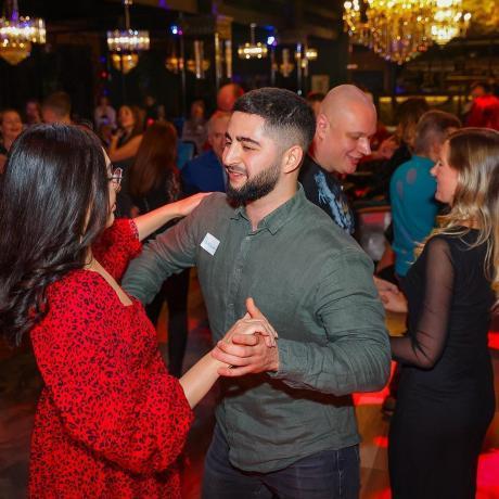 Клуб знакомств «Дуэт»: Праздничная вечеринка "VALENTIN DAY PARTY"