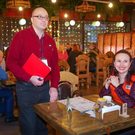 Клуб знакомств «Дуэт»: Праздничная Ретро-вечеринка с развлекательной программой и дискотекой! Поздравляем мужчин!