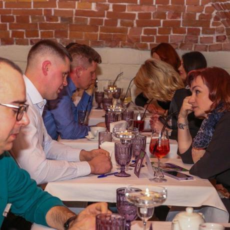 Клуб знакомств «Дуэт»: Акция для девушек! Speed Dating