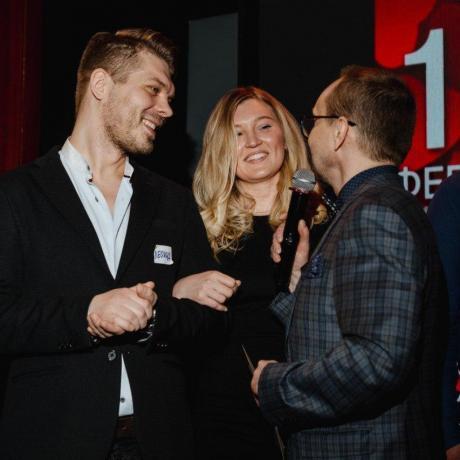 Клуб знакомств «Дуэт»: Love Party с развлекательной программой и дискотекой "Космическая!" Акция для друзей!