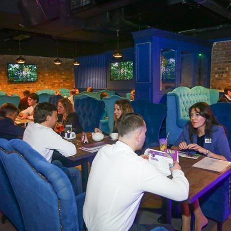 Клуб знакомств «Дуэт»: Акция для девушек! Speed Dating