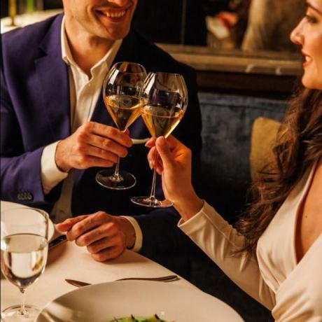 Клуб знакомств «Дуэт»: Закрытая вечеринка  Duet-Club Love ужин.