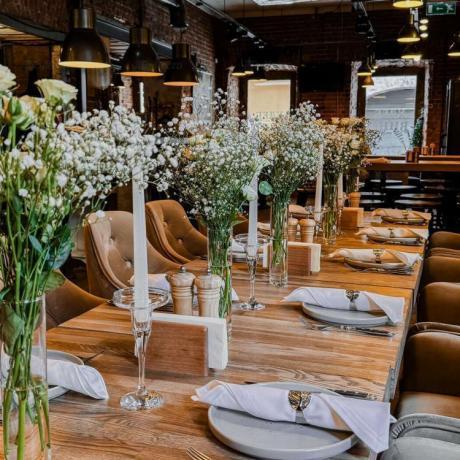 Клуб знакомств «Дуэт»: Закрытая вечеринка  Duet-Club Love ужин.