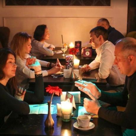 Клуб знакомств «Дуэт»: VIP Speed Dating